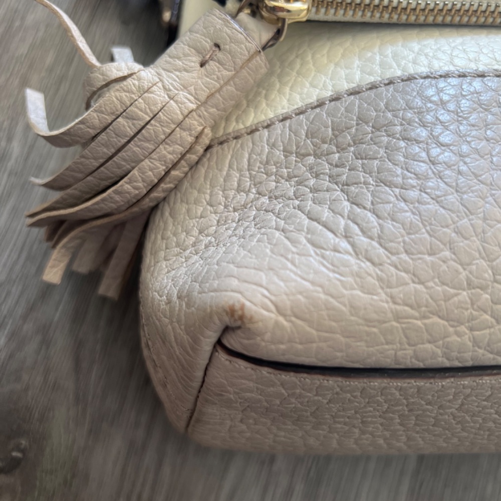 Kate Spade Cross Body Bag  (Taupe/Crème color) - Picture 6 of 11